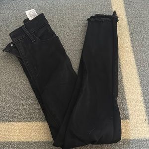 NWOT black Abercrombie Jeans